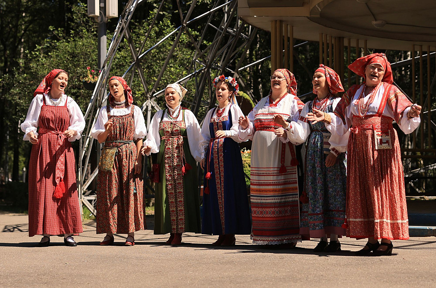 Празднование Дня семьи, любви и верности в Королёве