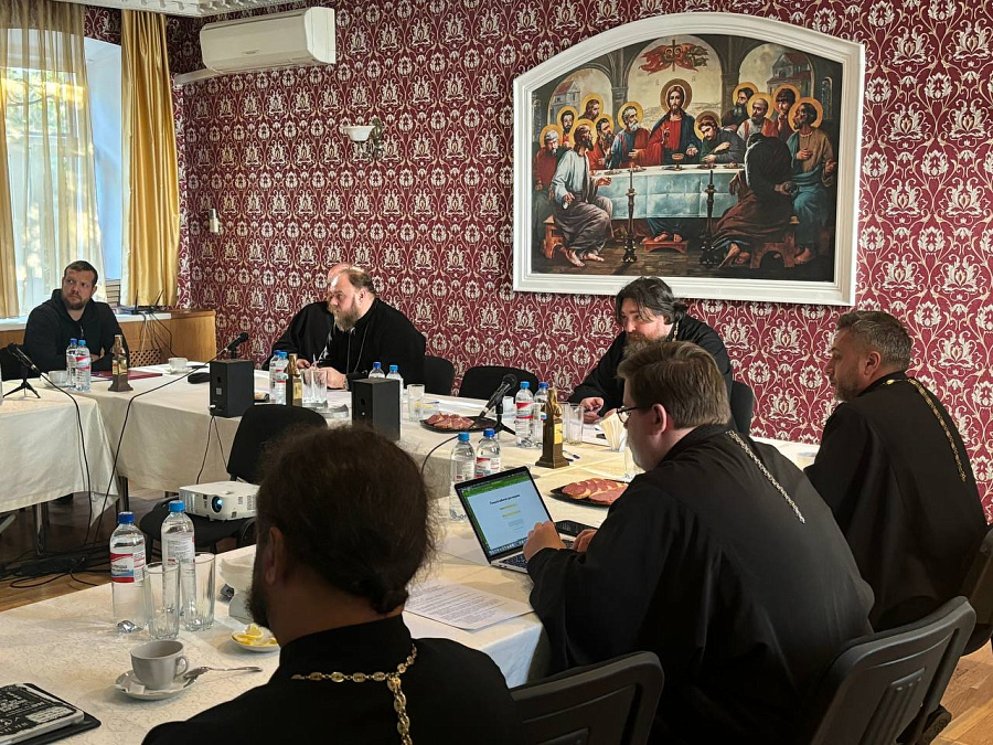 Межведомственное совещание по подготовке третьего Патриаршего международного фестиваля спортивных единоборств и боевых искусств «Кубок святого равноапостольного Николая Японского»