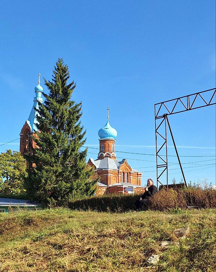 Празднование 140-летия храма в Успенском храме д. Рожново Зарайского округа