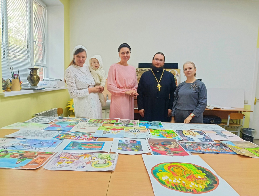 Подведение итогов конкурса «Красота Божьего мира» в Каширском благочинии 