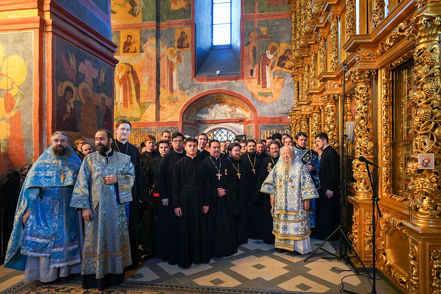 Предстоятель Русской Церкви совершил освящение Смоленского собора Новодевичьего монастыря г. Москвы