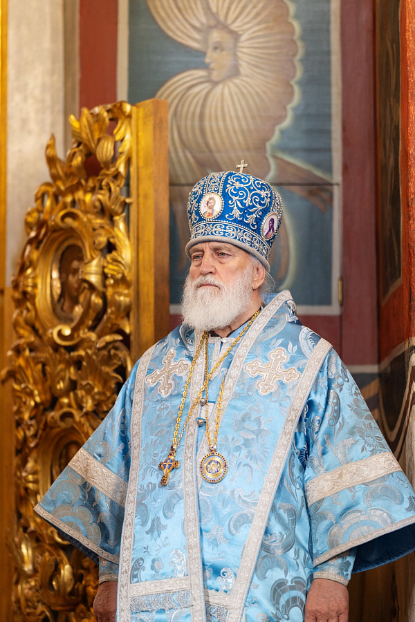 Предстоятель Русской Церкви совершил освящение Смоленского собора Новодевичьего монастыря г. Москвы