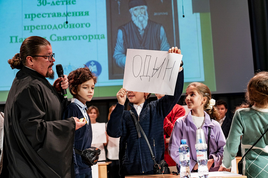 Олимпиада по Закону Божию среди учащихся воскресных школ приходов Подольской епархии