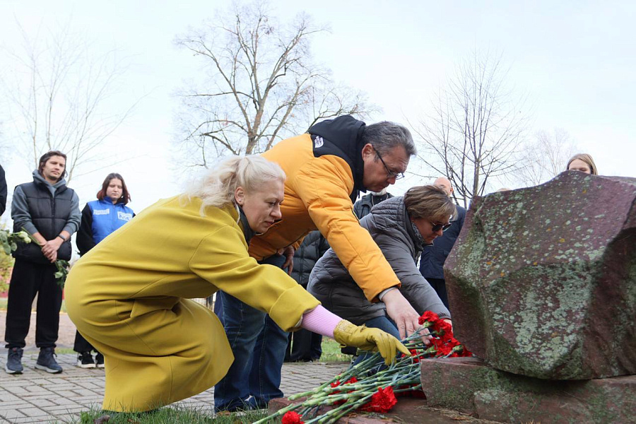 День памяти жертв политических репрессий в г. Бронницы