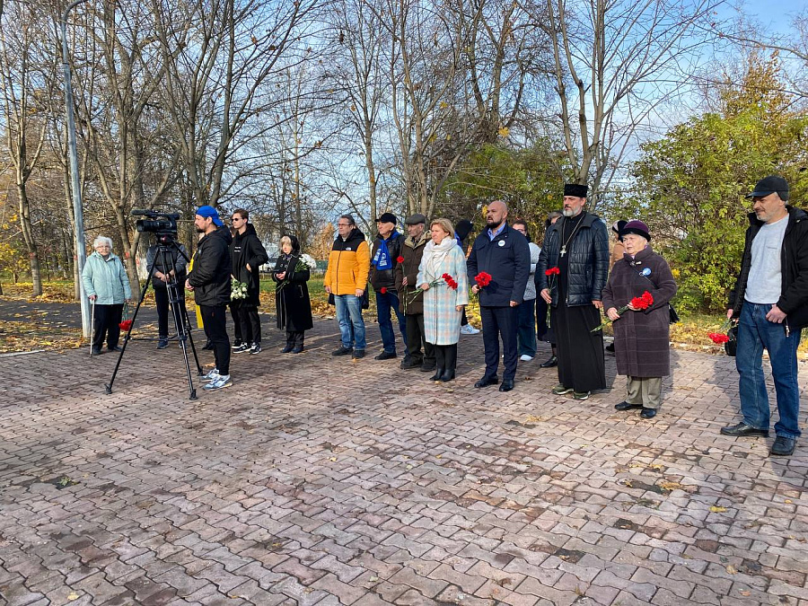 День памяти жертв политических репрессий в г. Бронницы