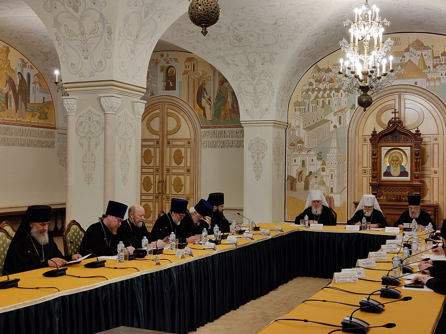 Заседание Церковно-общественного совета при Патриархе Московском и всея Руси по увековечению памяти новомучеников и исповедников Церкви Русской