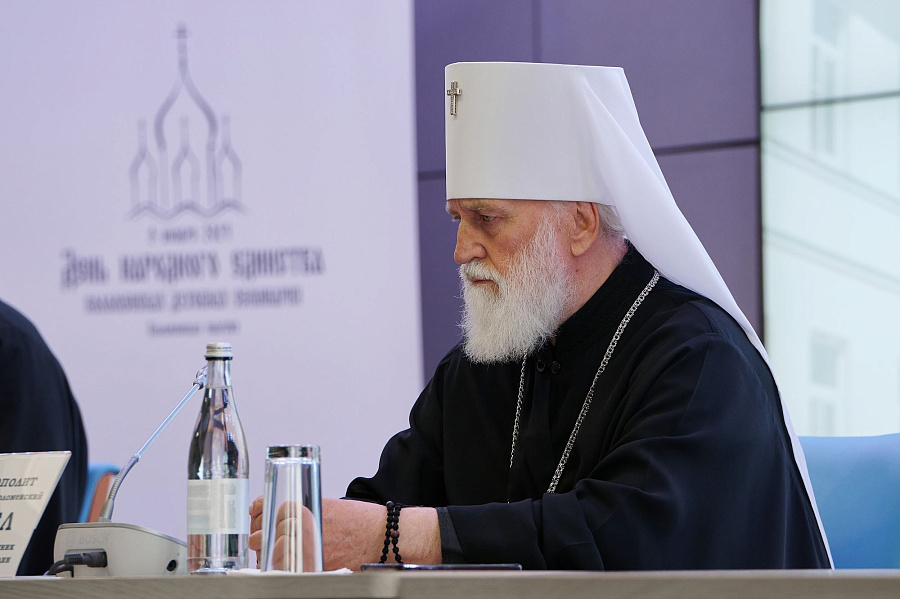 Митрополит Павел принял участие в Молодежном фестивале Коломенской епархии