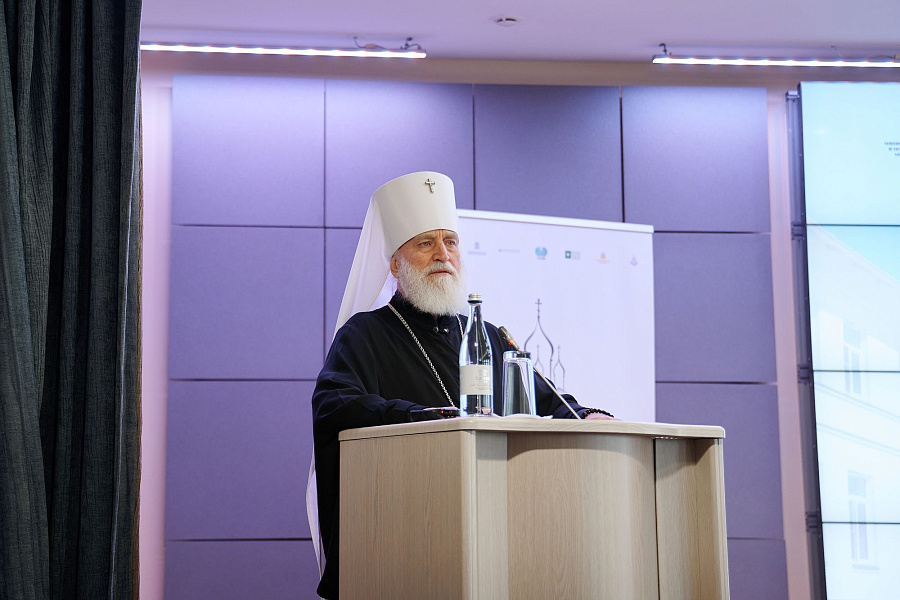 Митрополит Павел принял участие в Молодежном фестивале Коломенской епархии