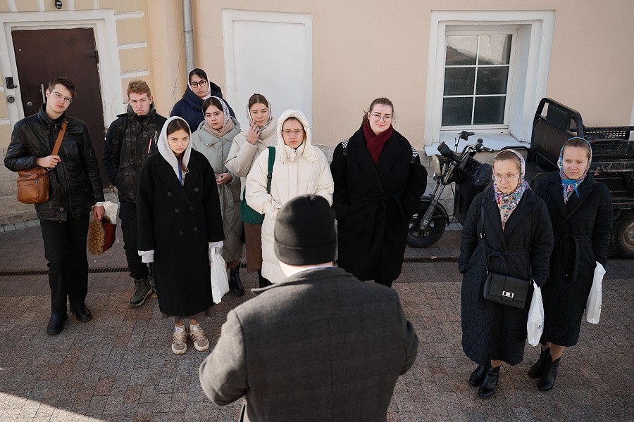 Митрополит Павел принял участие в Молодежном фестивале Коломенской епархии