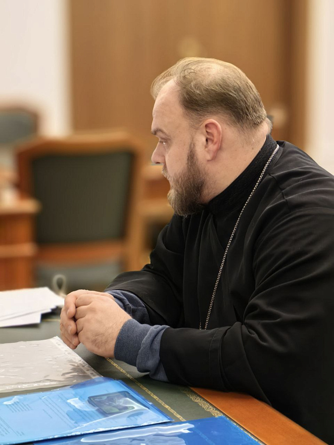 Рабочая встреча в государственной думе в рамках подготовки к спортивному фестивалю