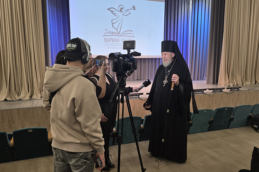 Награждение победителей VII регионального открытого творческого конкурса «Верное слово» в Реутове