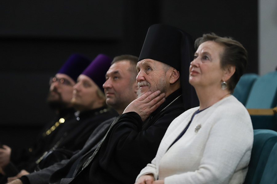 Награждение победителей VII регионального открытого творческого конкурса «Верное слово» в Реутове