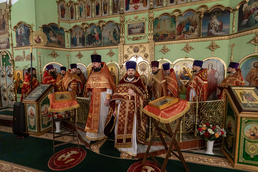 Архипастырский визит в 1-е Луховицкое благочиние