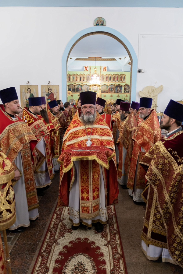 Архипастырский визит в 1-е Луховицкое благочиние