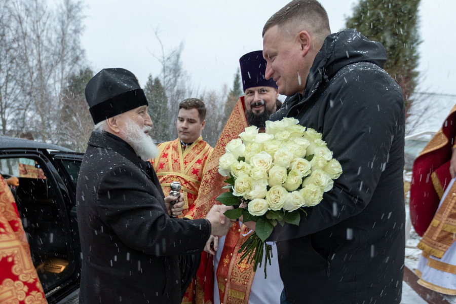Архипастырский визит в 1-е Луховицкое благочиние
