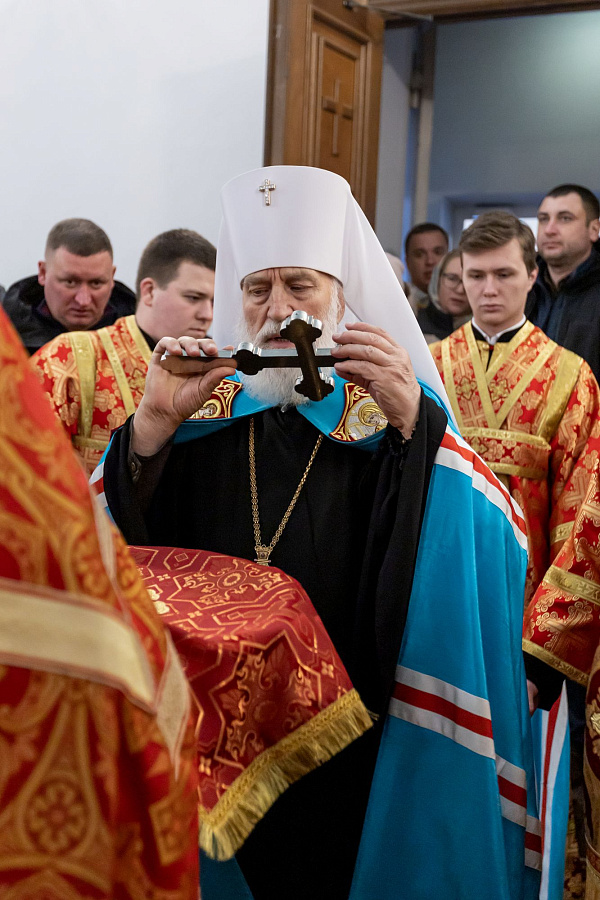 Архипастырский визит в 1-е Луховицкое благочиние