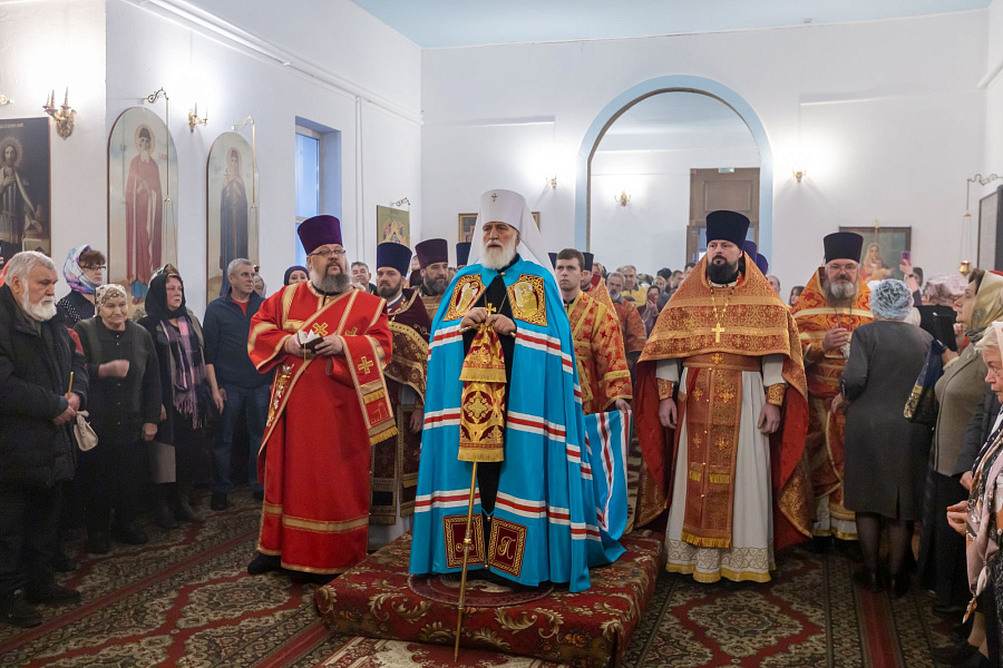 Архипастырский визит в 1-е Луховицкое благочиние