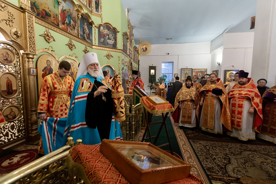 Архипастырский визит в 1-е Луховицкое благочиние