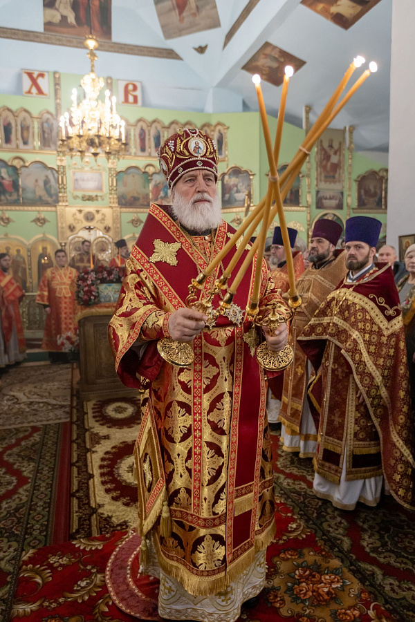 Архипастырский визит в 1-е Луховицкое благочиние