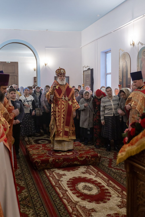 Архипастырский визит в 1-е Луховицкое благочиние