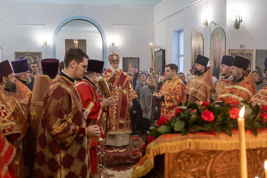 Архипастырский визит в 1-е Луховицкое благочиние