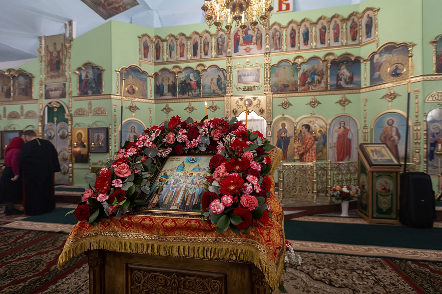 Архипастырский визит в 1-е Луховицкое благочиние