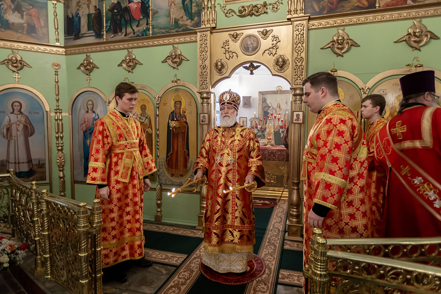 Архипастырский визит в 1-е Луховицкое благочиние