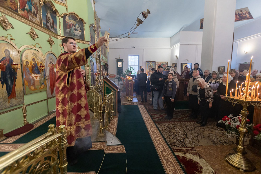 Архипастырский визит в 1-е Луховицкое благочиние