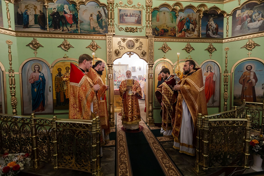 Архипастырский визит в 1-е Луховицкое благочиние