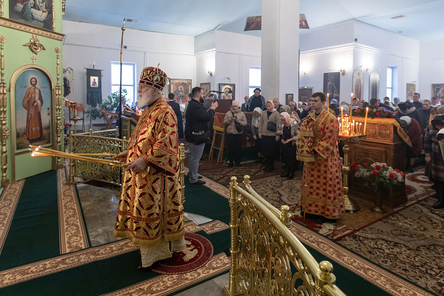 Архипастырский визит в 1-е Луховицкое благочиние