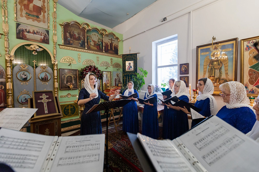 Архипастырский визит в 1-е Луховицкое благочиние