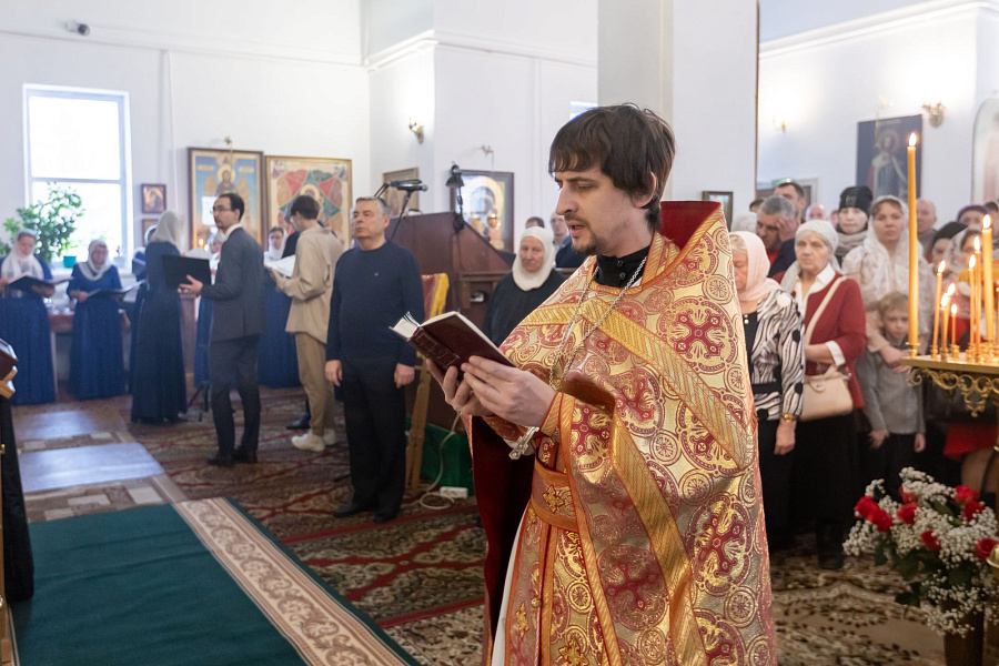 Архипастырский визит в 1-е Луховицкое благочиние
