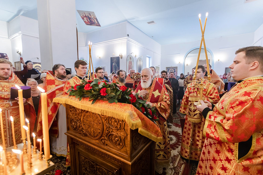 Архипастырский визит в 1-е Луховицкое благочиние