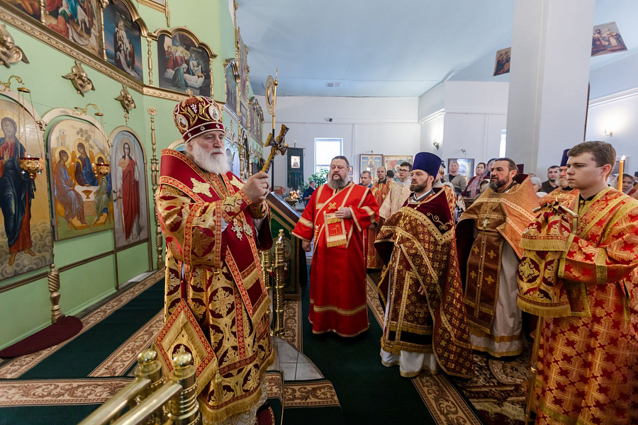 Архипастырский визит в 1-е Луховицкое благочиние