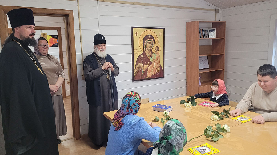 Архипастырский визит в 1-е Луховицкое благочиние
