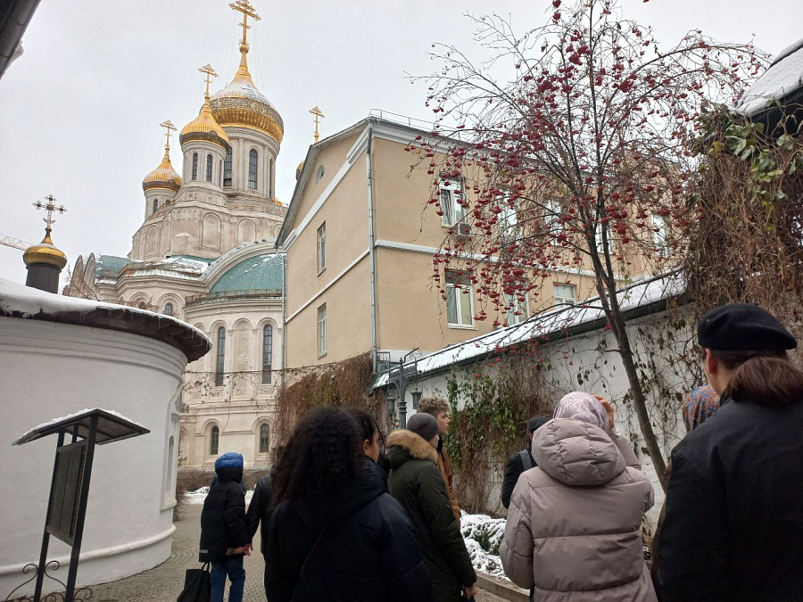 Экскурсия в Сретенский монастырь из Мытищ