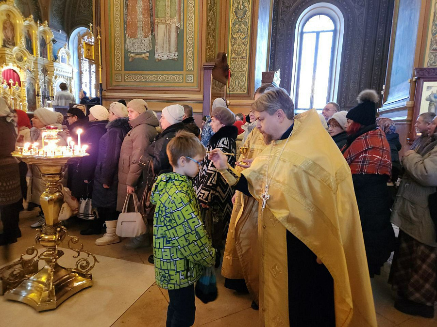 Принесение иконы с частицей мощей святителя Николая Японского в Егорьевск