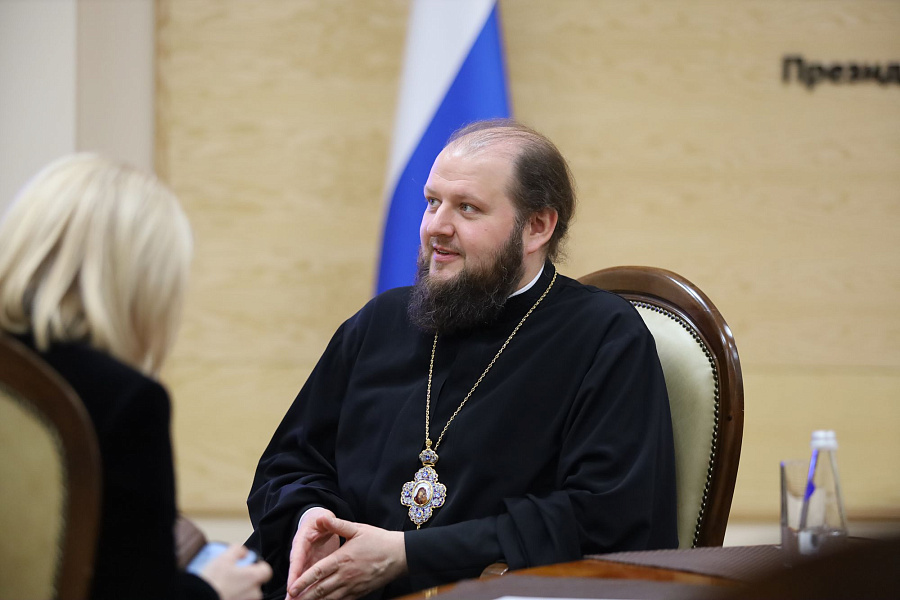 Заседание Совета по взаимодействию между Министерствами социального блока Правительства Московской области и епархиями Московской митрополии