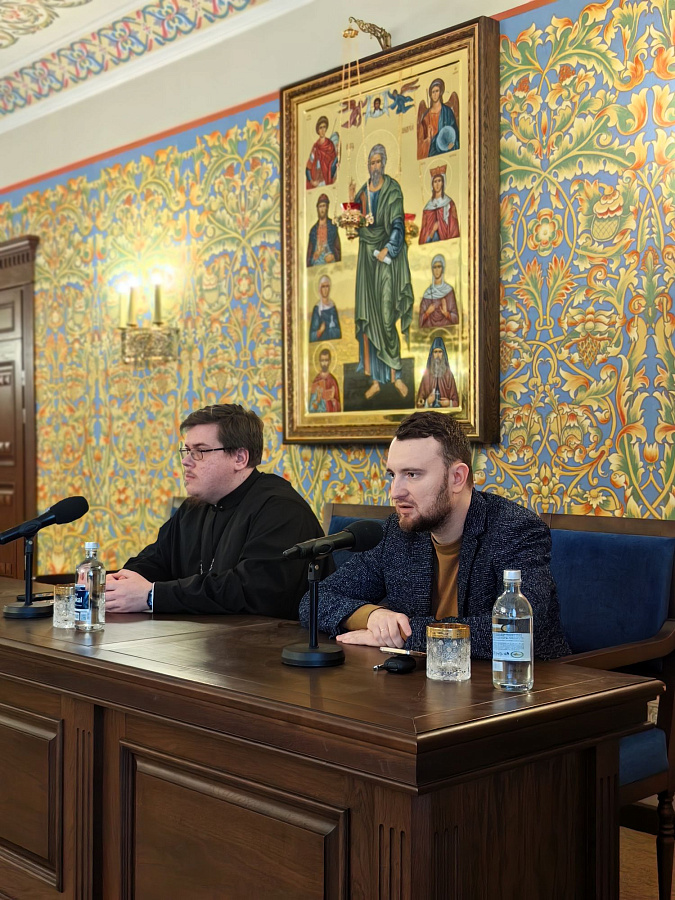 Собрание Межъепархиального отдела по работе с молодëжью Московской митрополии