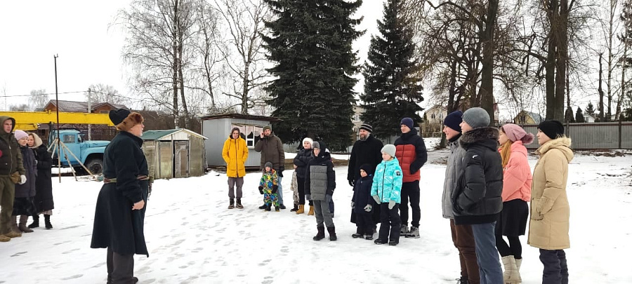 "Муромская дорожка" на приходе Троицкого храма села Пирочи