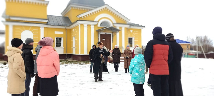 "Муромская дорожка" на приходе Троицкого храма села Пирочи
