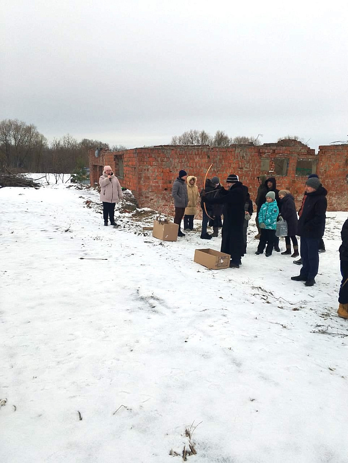 "Муромская дорожка" на приходе Троицкого храма села Пирочи