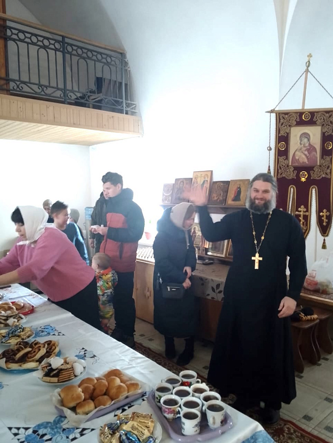 "Муромская дорожка" на приходе Троицкого храма села Пирочи
