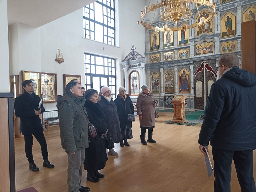 Паломничество коломенцев к святыням калужской земли