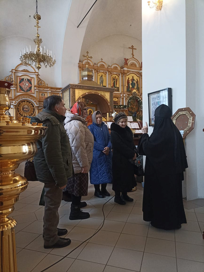 Паломничество коломенцев к святыням калужской земли