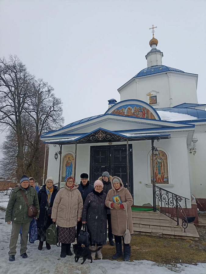 Паломничество коломенцев к святыням калужской земли