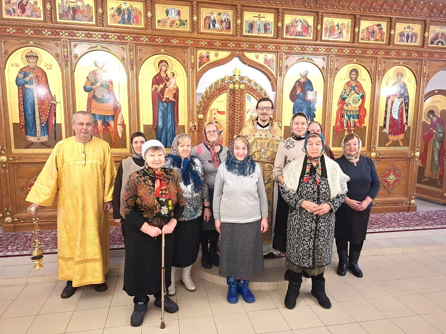 Малый престольный праздник в Никитском храме села Северское