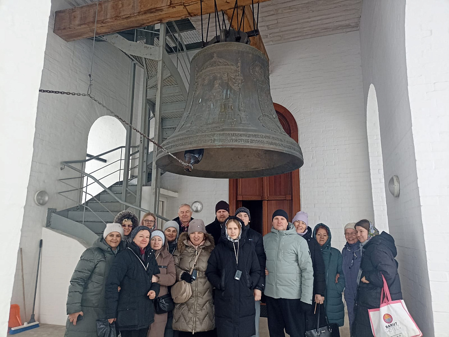 Паломничество коломенцев в Новый Иерусалим