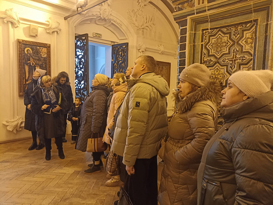 Паломничество коломенцев в Новый Иерусалим