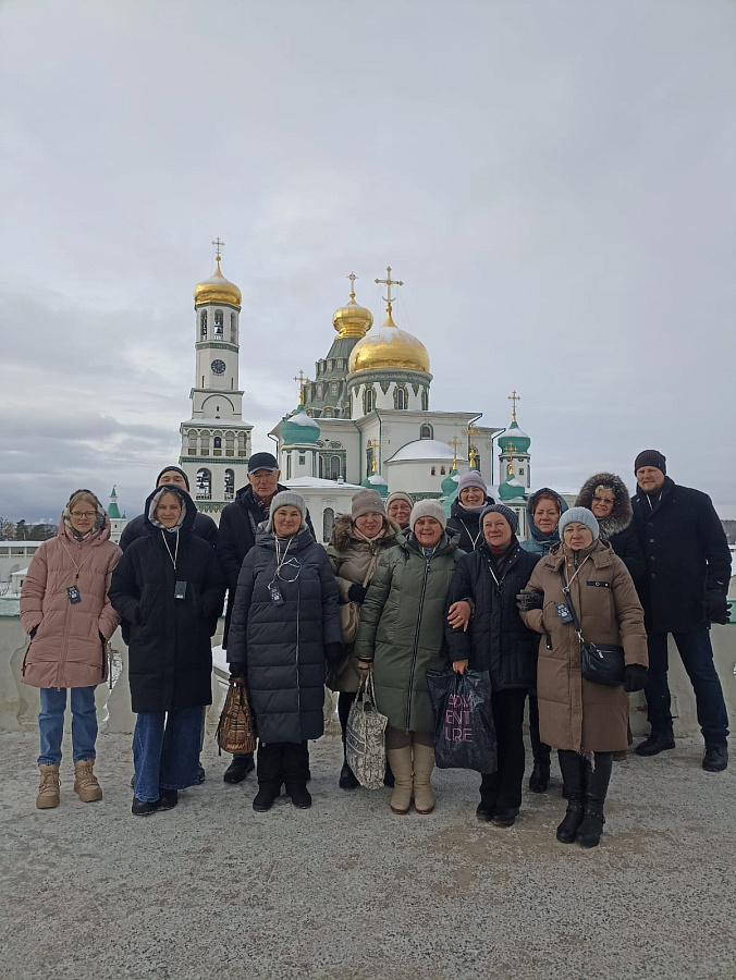 Паломничество коломенцев в Новый Иерусалим